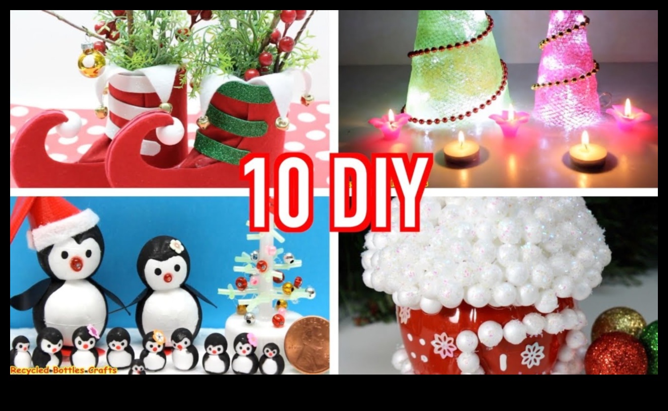 Sezonas dekoru veidošanas paņēmieni: katru svētku svinēšana