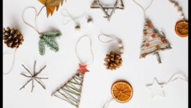 Mājīgas naktis pie ugunskura: DIY ziemas amatniecība komfortam iekštelpās