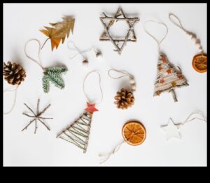 Mājīgas naktis pie ugunskura: DIY ziemas amatniecība komfortam iekštelpās