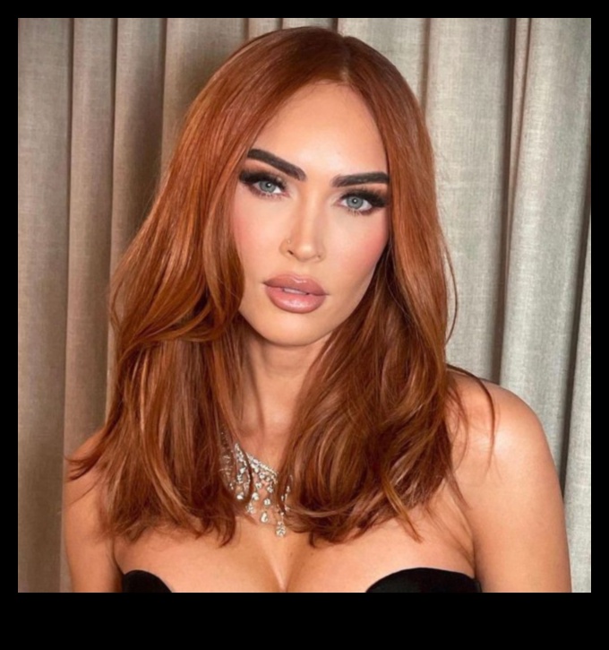 Raksturīgie stili: sarkanu un kastaņbrūnu matu ikonas un to atšķirīgais izskats