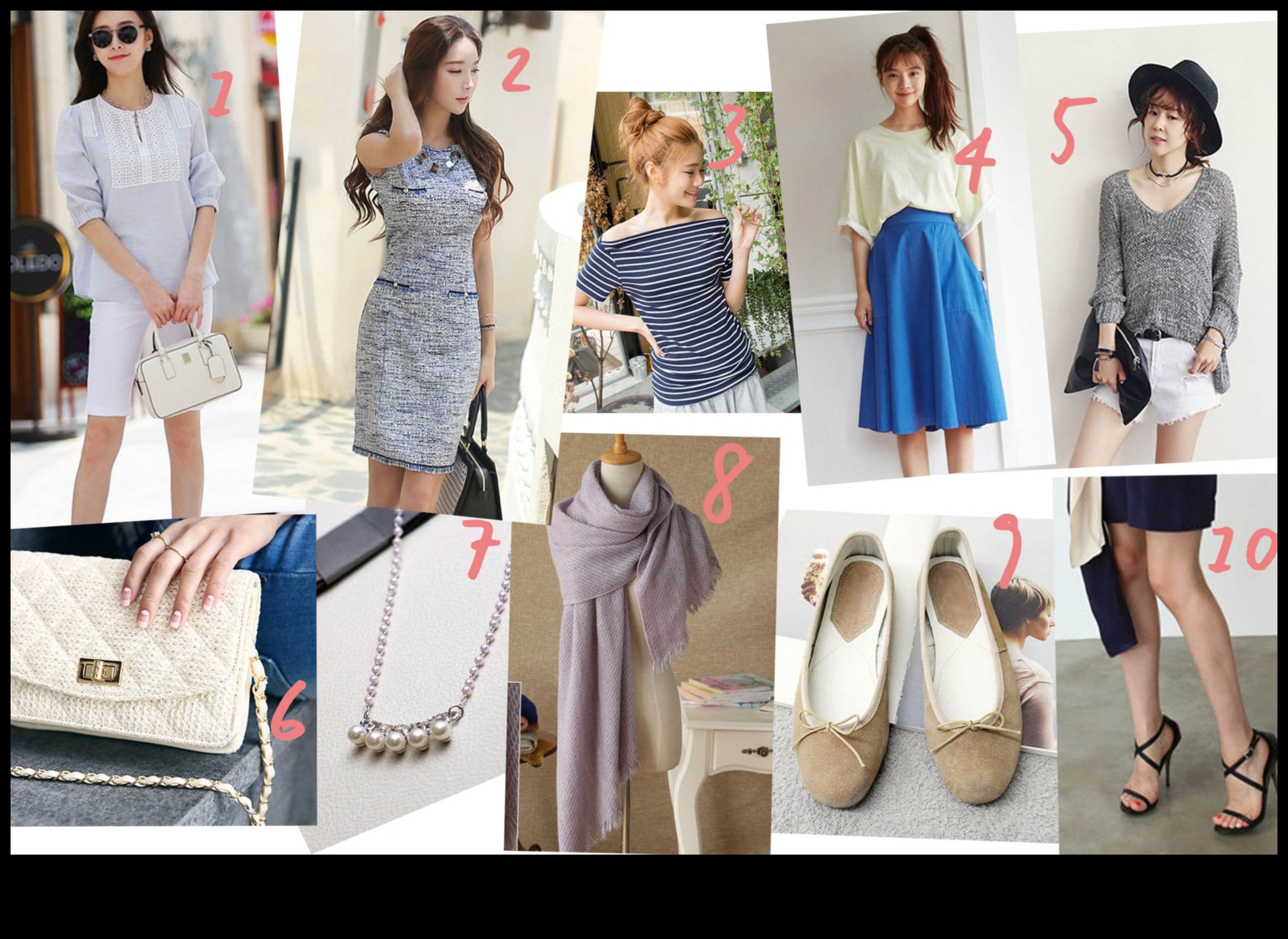 Ikdienas šarms: ievietojiet vieglas noskaņas jūsu ikdienas izskatā