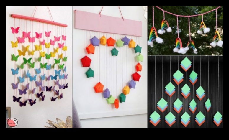 DIY papīra dekors: pārveidojiet telpas ar rokām darinātu eleganci