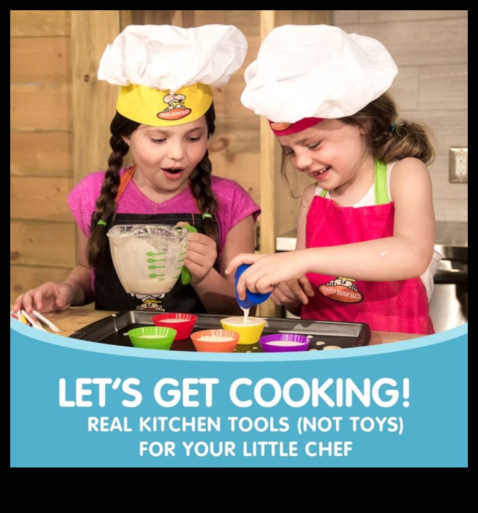 Saputojiet un samaisiet: gatavošanas komplekti kulinārijas piedzīvojumam jūsu jubilejā