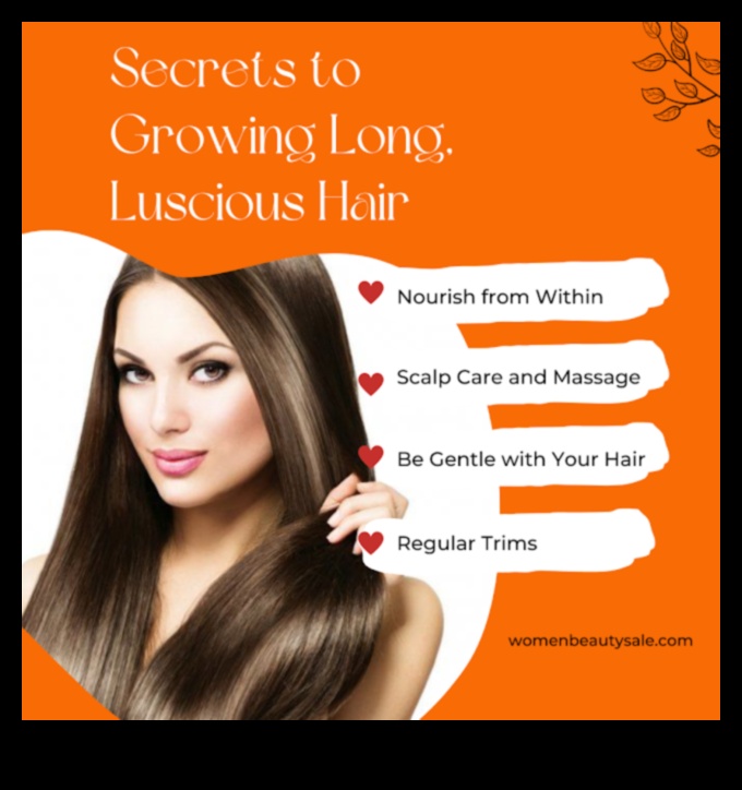 Gari un sulīgi: ceļvedis krāšņu garu matu uzturēšanai