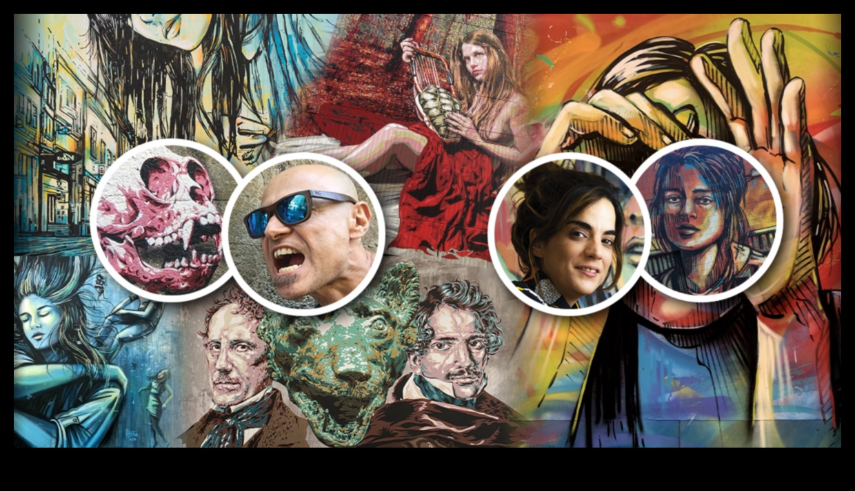 Ielu stāsti: pilsētas pasaku stāstīšana, izmantojot mākslu