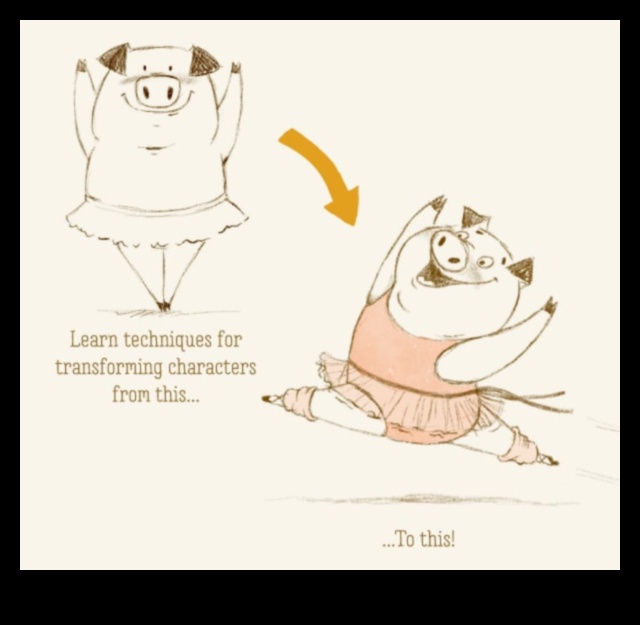 Zīmēšana ar trekniem triepieniem: dinamisku ainu izveide ar tinti