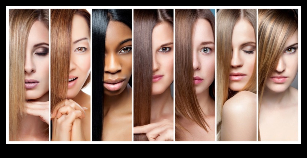 Matu krāsu harmonija: apvienojiet toņus, lai iegūtu unikālu izskatu