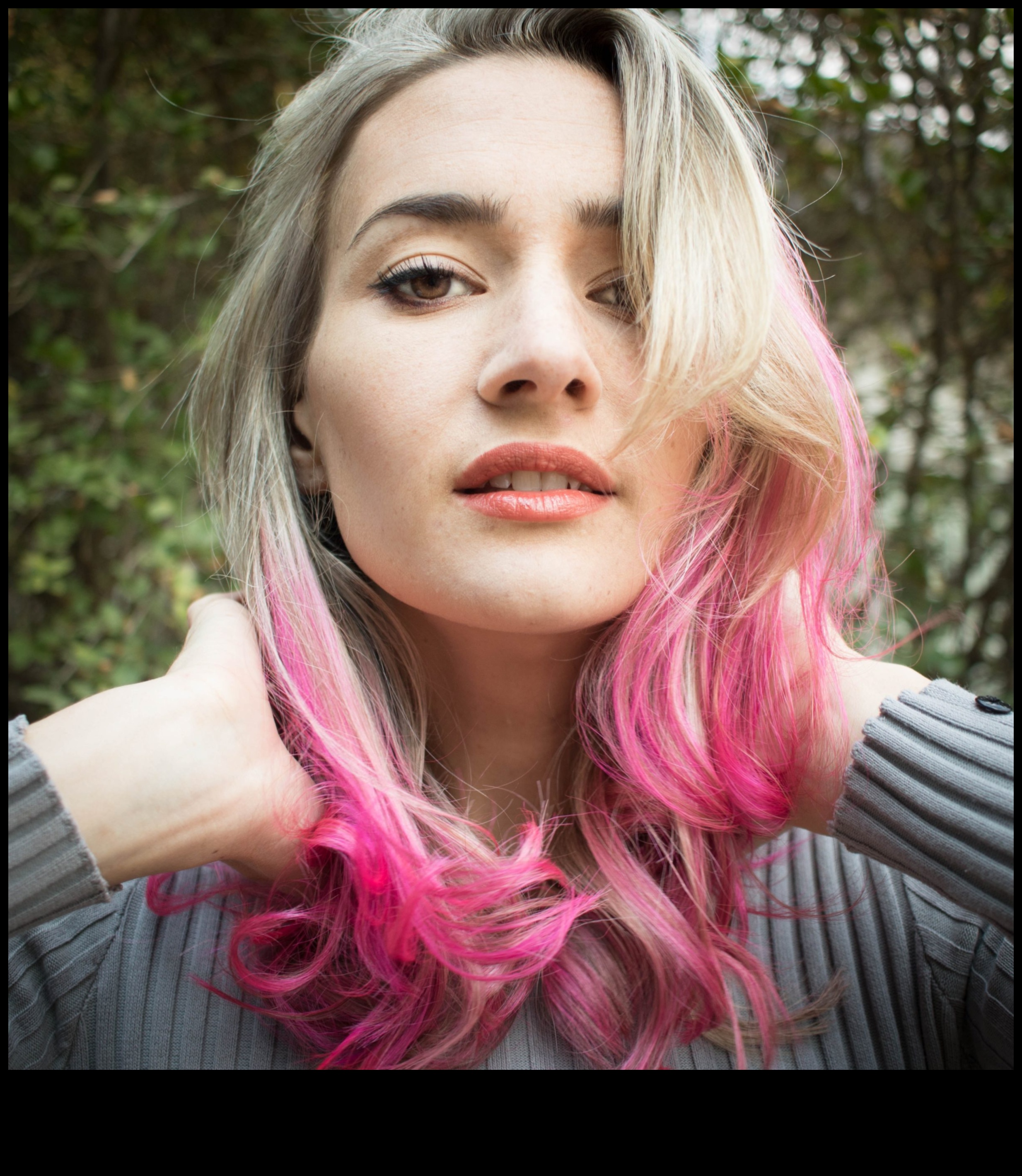 Matu krāsu harmonija: apvienojiet toņus, lai iegūtu unikālu izskatu