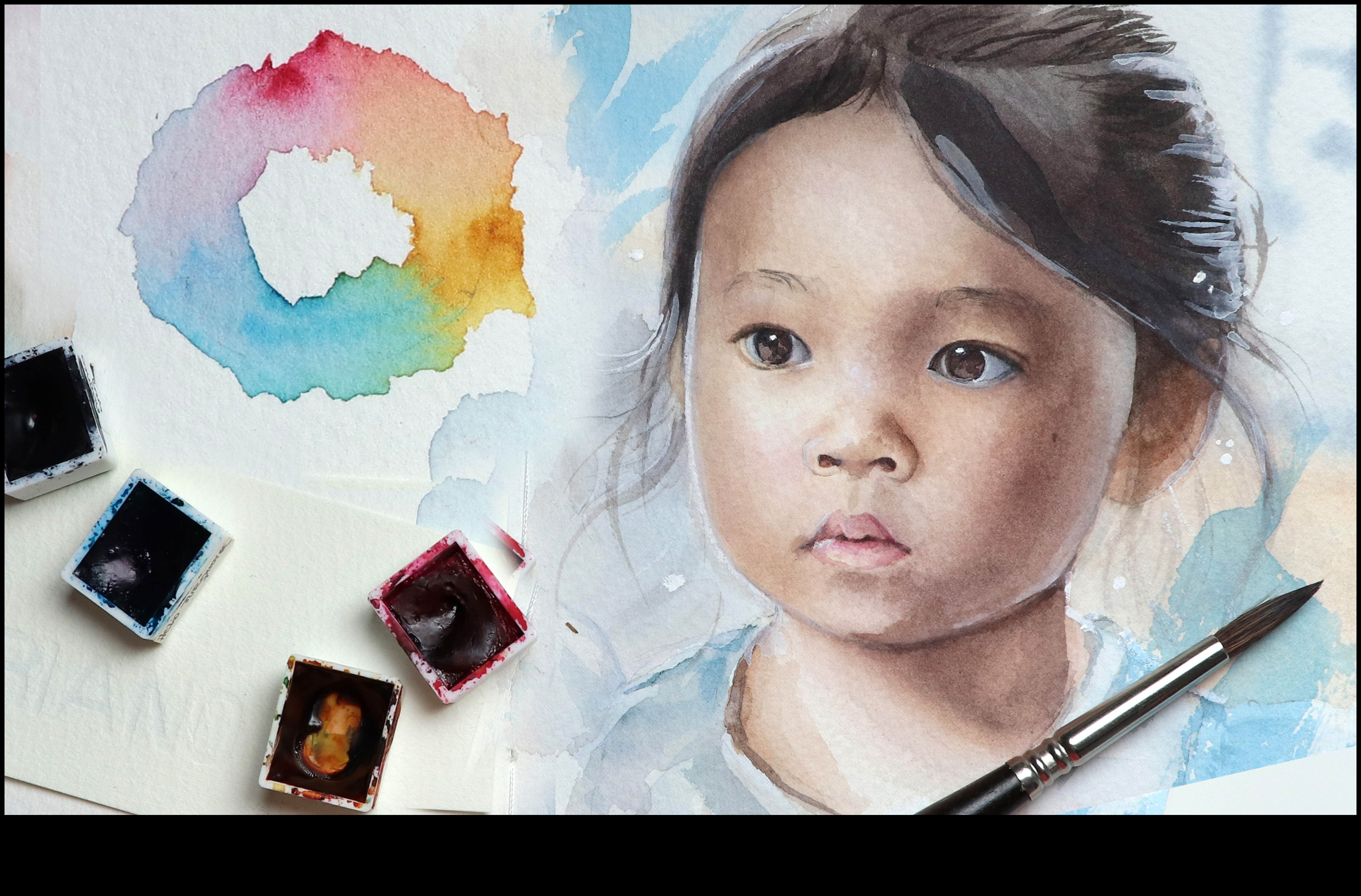 Akvareļu reālisma darbnīca: Profesionālās mākslas paņēmieni