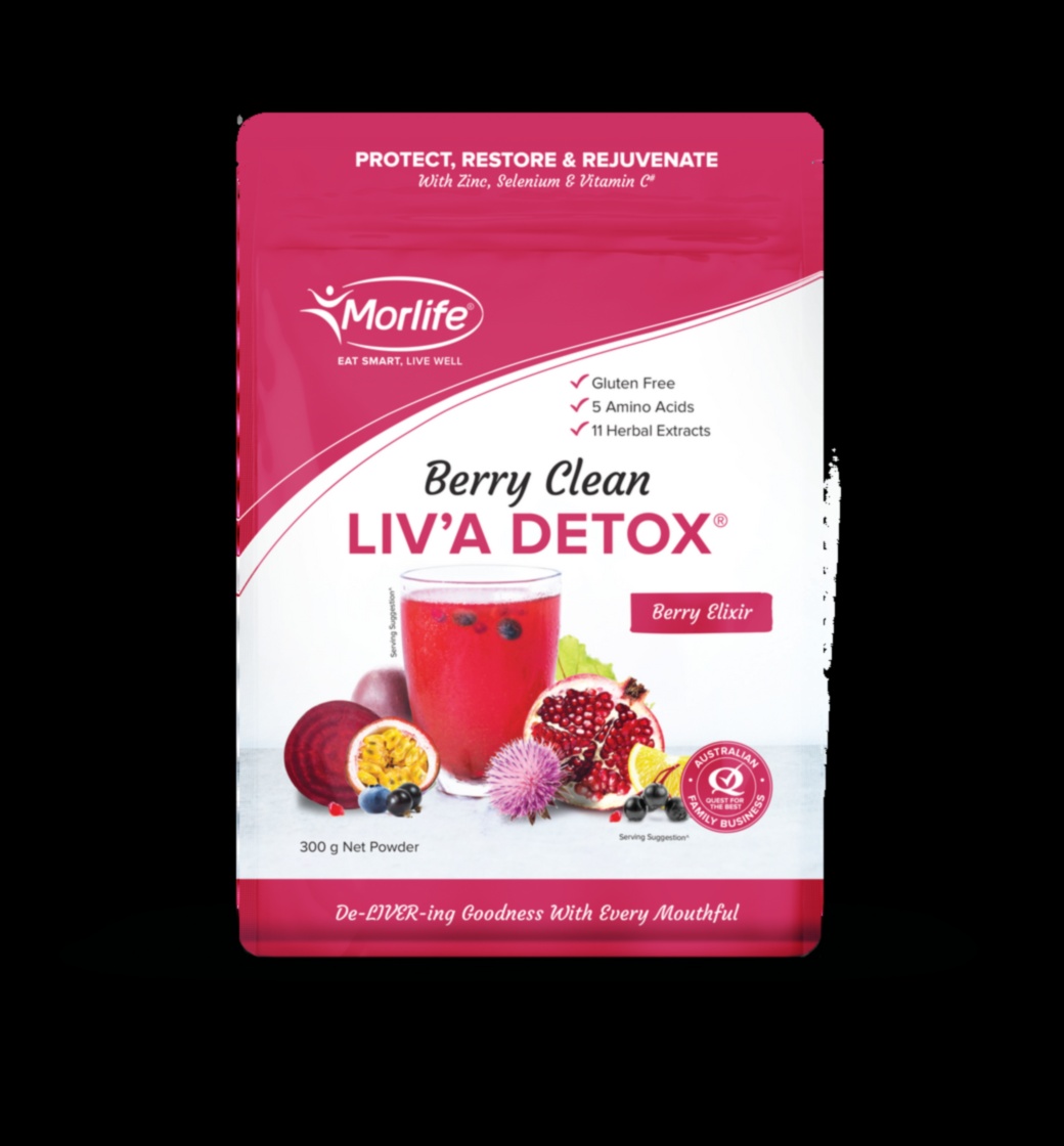 Berry Clean: sāciet savu dienu ar attīrošo Detox sulu