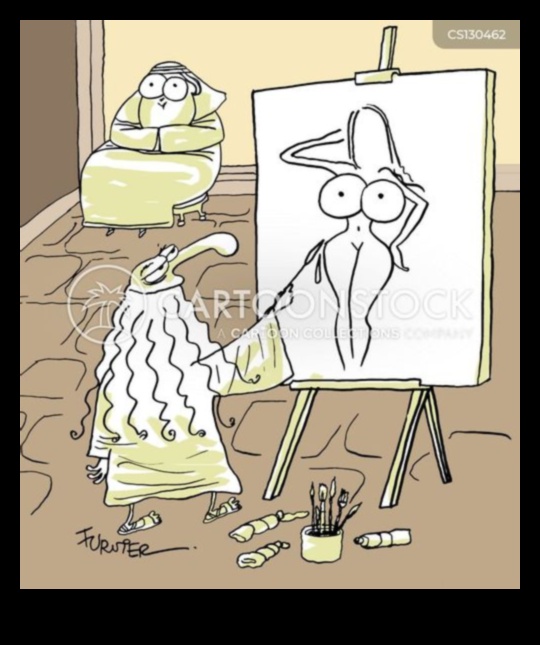 Karikatūras radošums: māksliniecisku izkropļojumu izpēte ar humoru