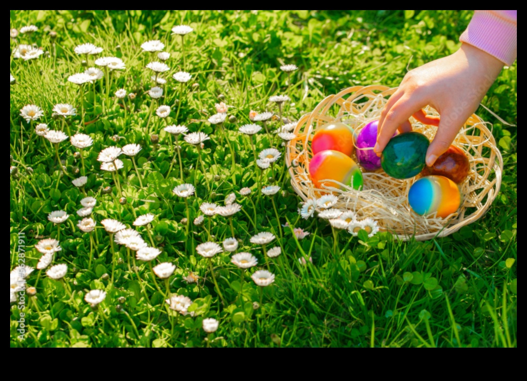 Izveicīgas Lieldienu olu medības: ar rokām gatavoti prieki pavasara svētkiem