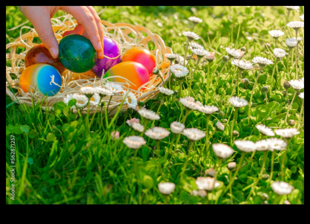 Izveicīgas Lieldienu olu medības: ar rokām gatavoti prieki pavasara svētkiem