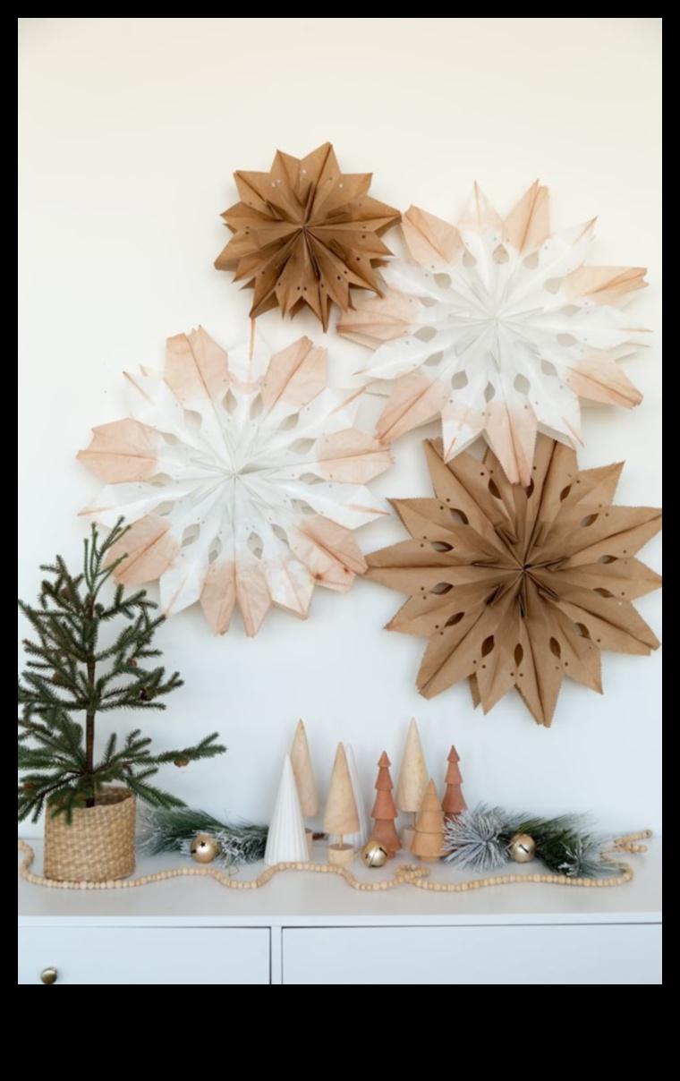 Mājīgas naktis pie ugunskura: DIY ziemas amatniecība komfortam iekštelpās