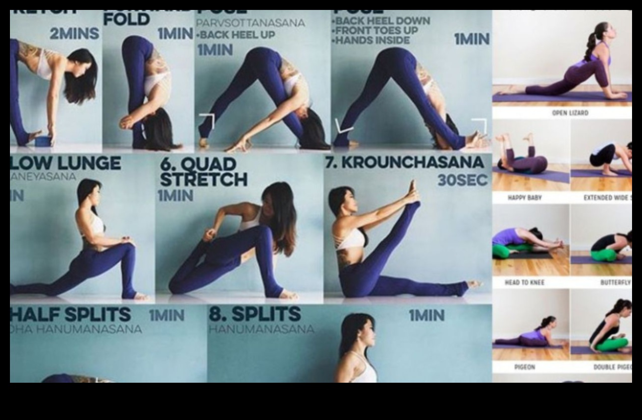 Graciozi ieguvumi: uzlabojiet savu fizisko sagatavotību, veicot elastības vingrinājumus