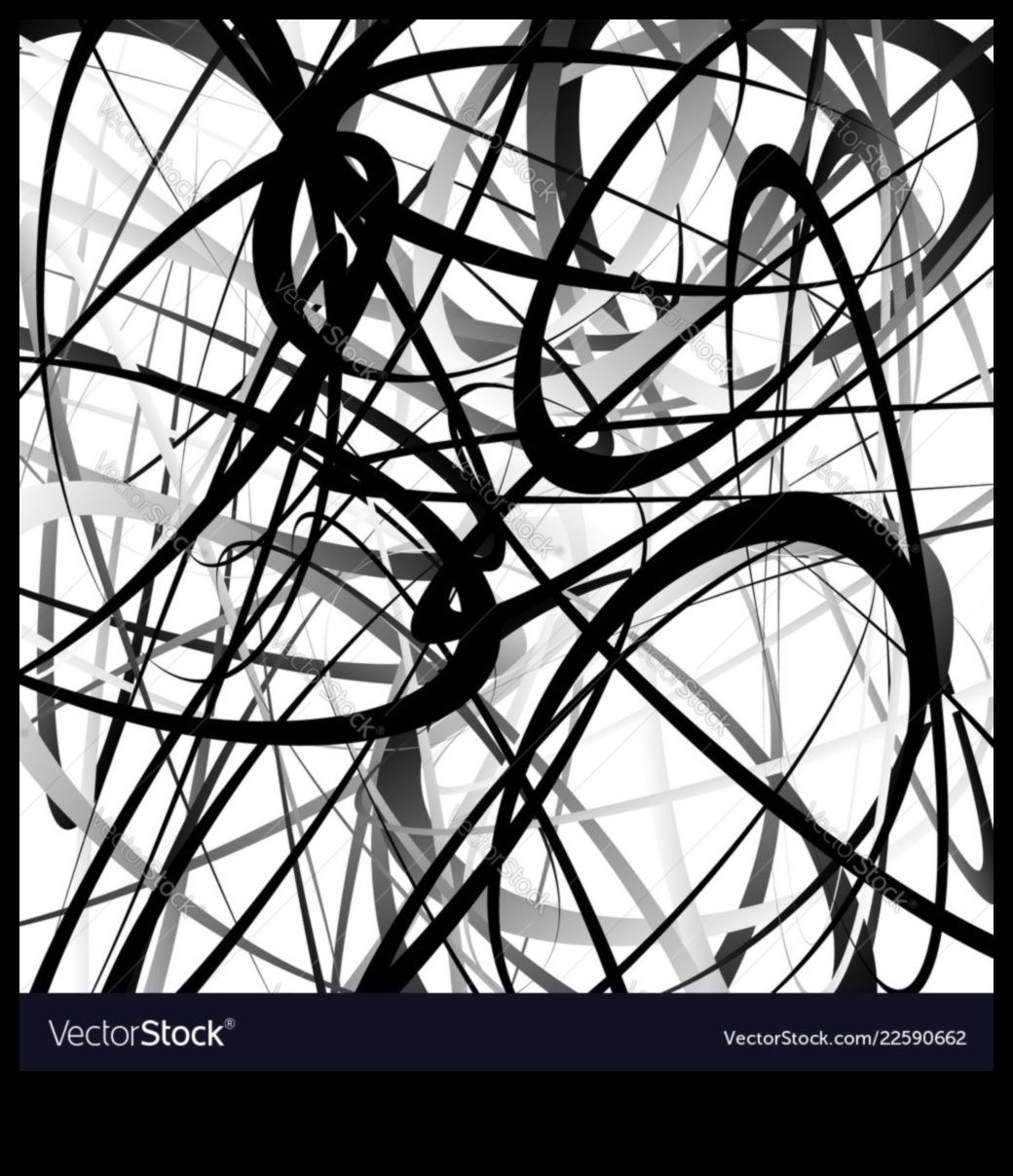 Dinamiskās līnijas: kustības veidošana abstraktajā mākslā