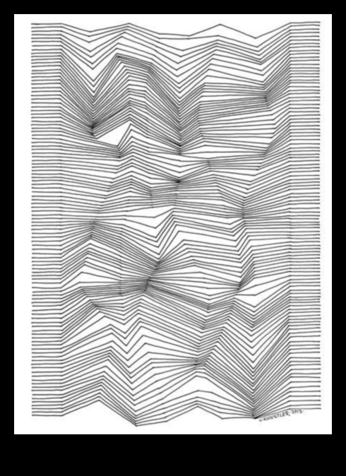 Dinamiskās līnijas: kustības veidošana abstraktajā mākslā