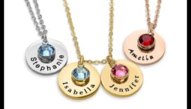 Personalizēta pica: DIY aksesuāri ar dzimšanas akmeņiem