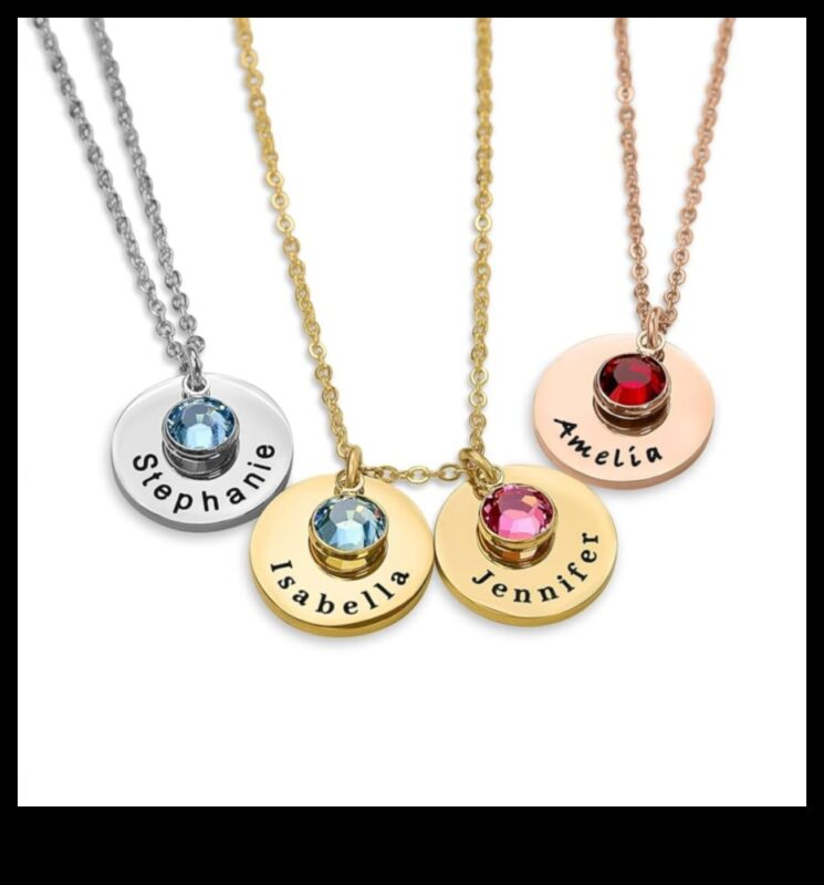 Personalizēta pica: DIY aksesuāri ar dzimšanas akmeņiem