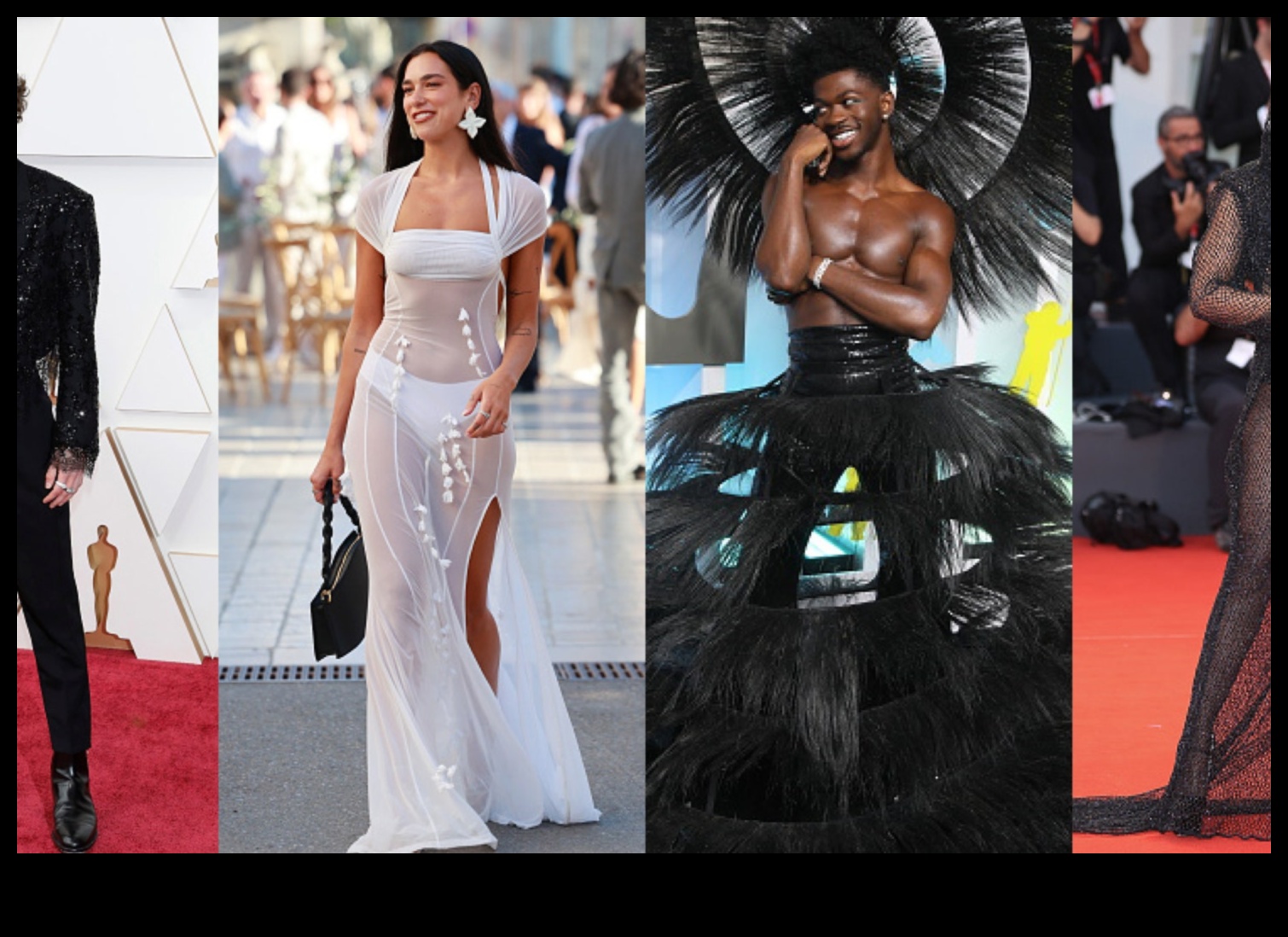 Slavenību iedvesmotas frizūras: kurš to vislabāk valkāja uz Sarkanā paklāja?