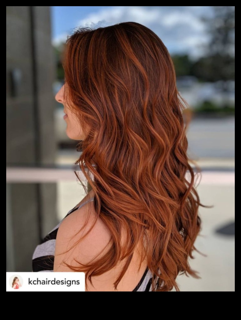 Auburn Ambition: stilīgas un pašpārliecinātas frizūras spēcīgam izskatam