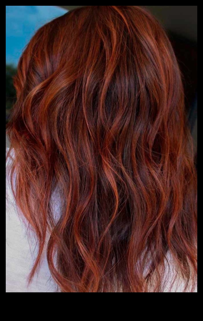 Auburn Ambition: stilīgas un pašpārliecinātas frizūras spēcīgam izskatam