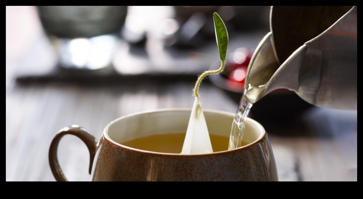 Malkojiet un atpūtieties: izveidojiet atsvaidzinošu tējas dzīvesveidu ar ledus zaļo tēju