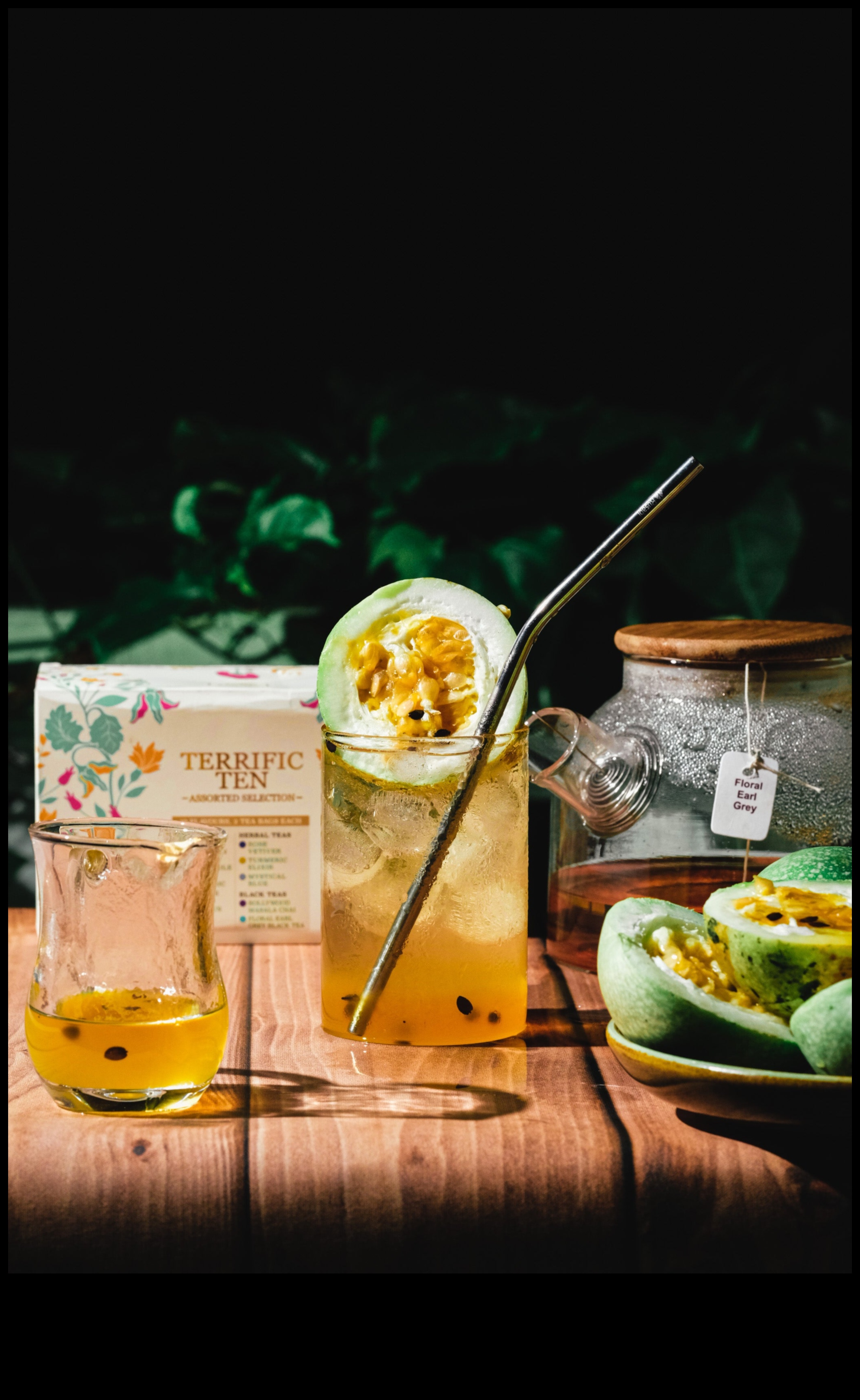 Malkojiet un atpūtieties: izveidojiet atsvaidzinošu tējas dzīvesveidu ar ledus zaļo tēju