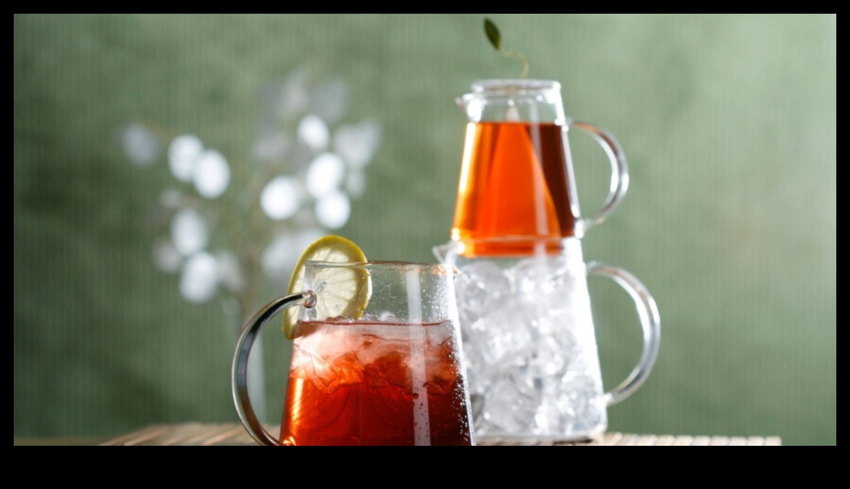 Malkojiet un atpūtieties: izveidojiet atsvaidzinošu tējas dzīvesveidu ar ledus zaļo tēju