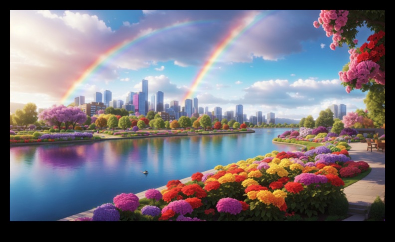 Skyline Serenity: miera atrašana pilsētas ainavās