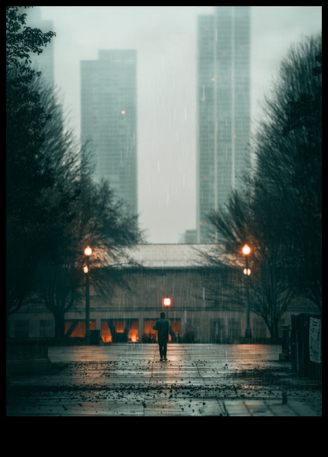 Skyline Serenity: miera atrašana pilsētas ainavās