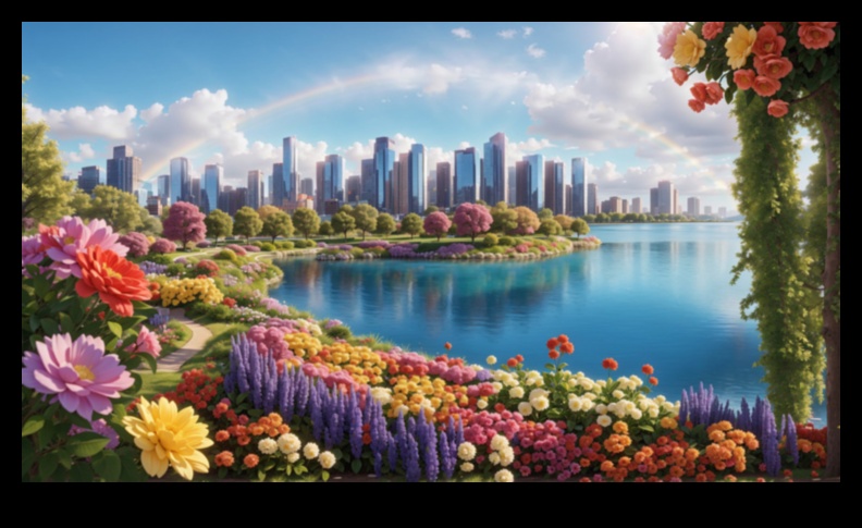 Skyline Serenity: miera atrašana pilsētas ainavās