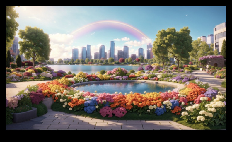 Skyline Serenity: miera atrašana pilsētas ainavās