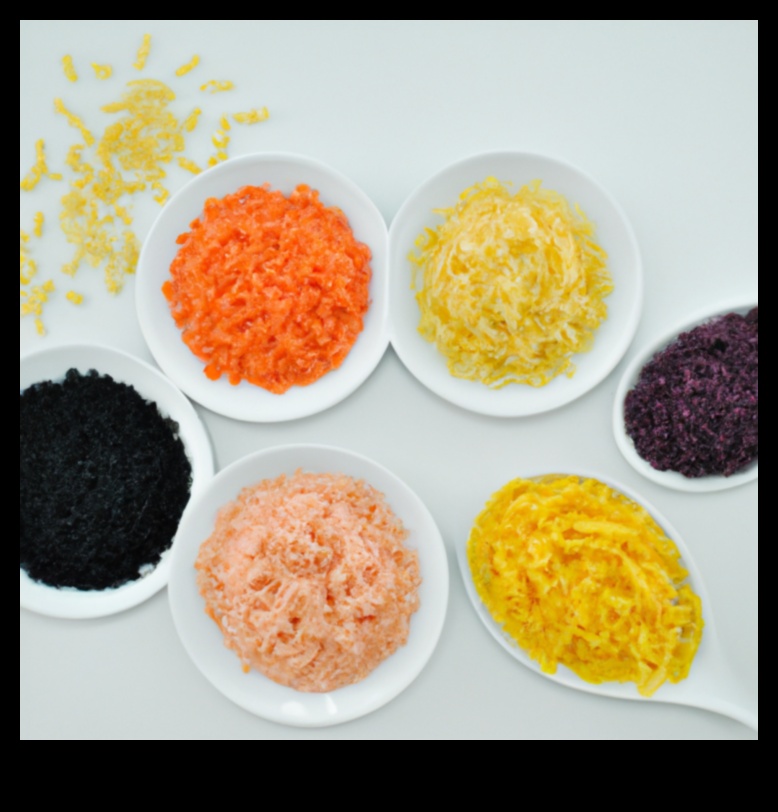 Kurkuma simfonija: garšu harmonizēšana jūsu veselīgajos veidojumos