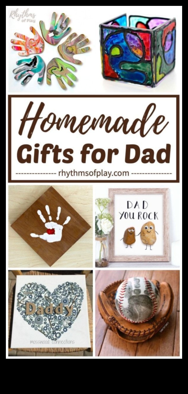 Radošie savienojumi: mākslinieciskas dāvanu idejas radošajam tētim