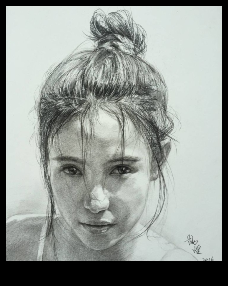 Ogles un emocijas: jūtu nodošana līnijām