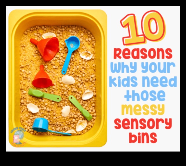 Sensoro atkritumu tvertnes noslēpumi: radošs bērnu darbs, kas paredzēts taustei