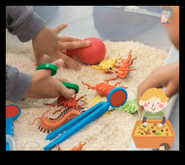 Sensoro atkritumu tvertnes noslēpumi: radošs bērnu darbs, kas paredzēts taustei