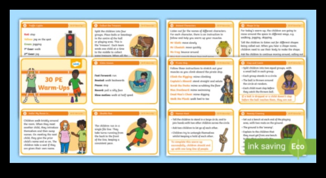 Ātri un savdabīgi: netradicionāli iesildīšanās vingrinājumi rotaļīgai pieejai