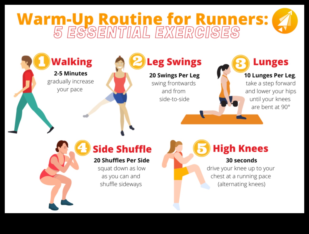 Ātri un savdabīgi: netradicionāli iesildīšanās vingrinājumi rotaļīgai pieejai