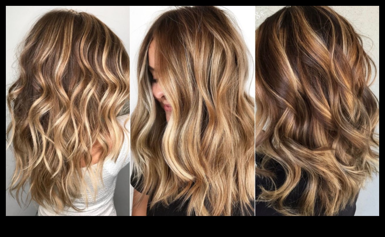 Zelta brunetes vibrācijas: starojošas frizūras, lai iedvesmotu jūsu izskatu