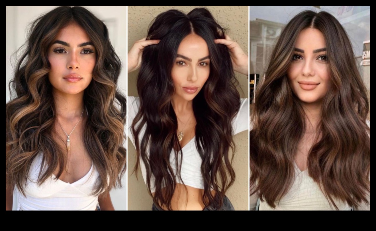 Zelta brunetes vibrācijas: starojošas frizūras, lai iedvesmotu jūsu izskatu