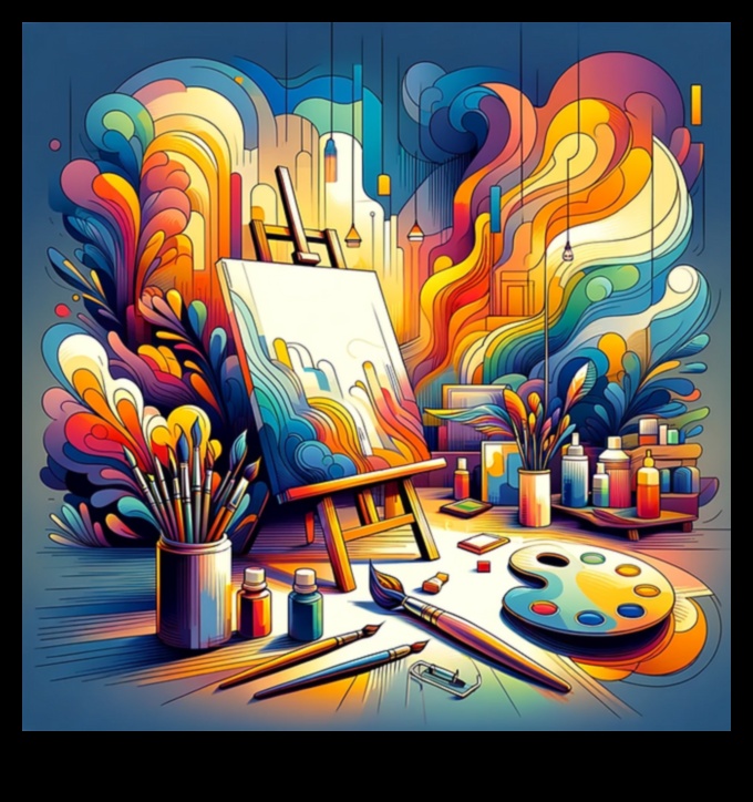 Mākslinieciskā alķīmija: radošas dāvanas topošajiem māksliniekiem