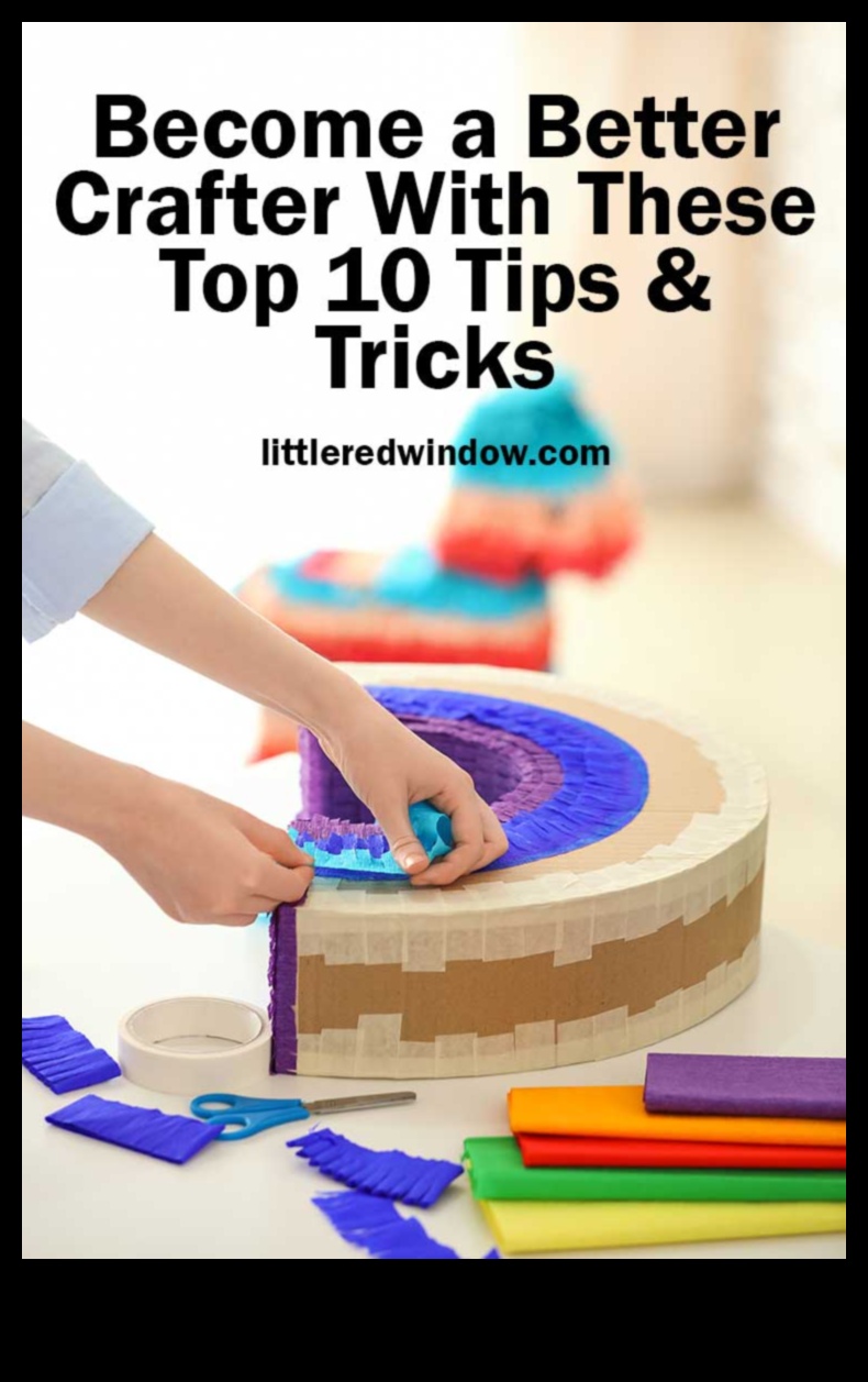 DIY amatniecības paņēmienu darbnīca: praktiskās mācības visiem