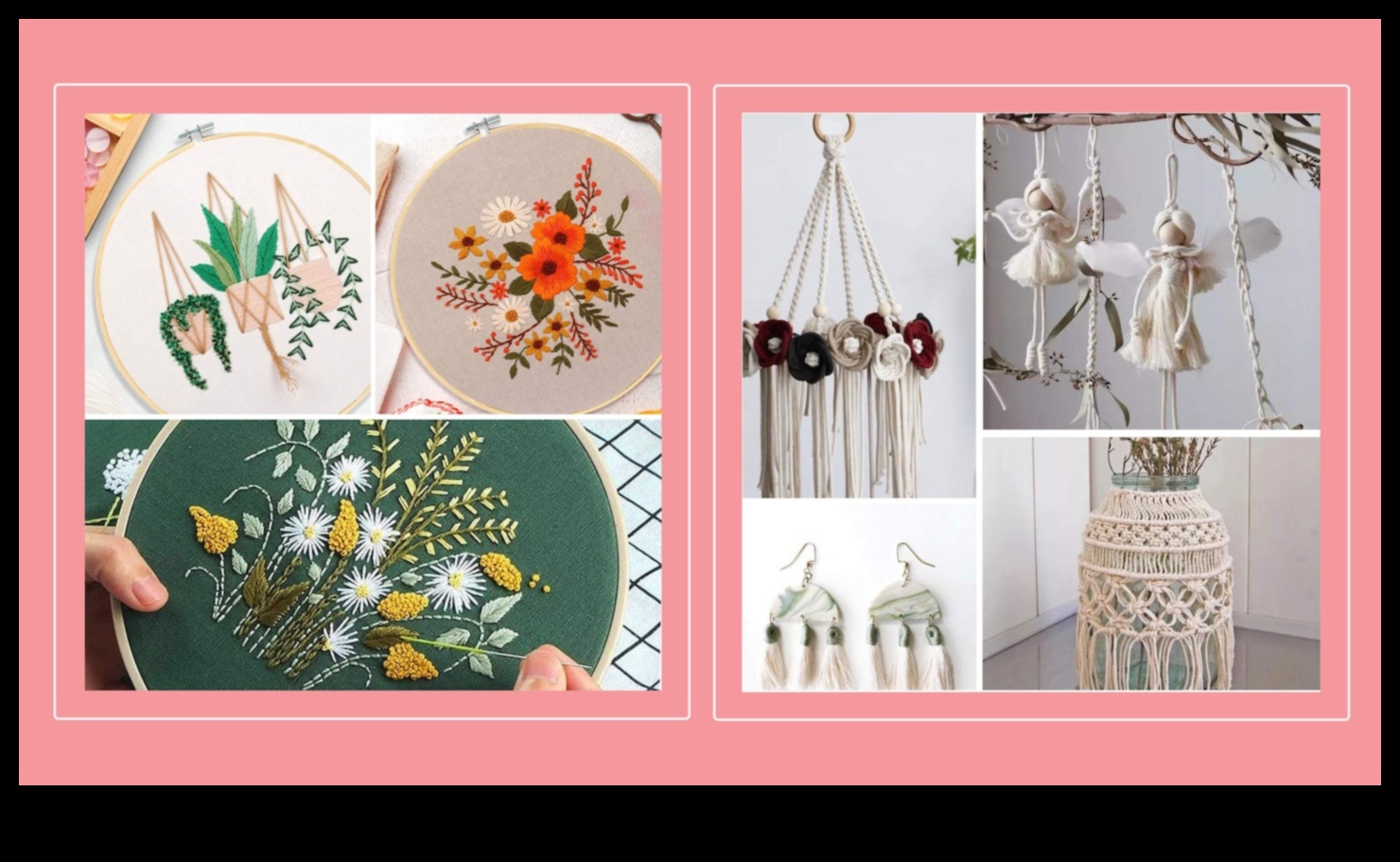 DIY amatniecības paņēmienu darbnīca: praktiskās mācības visiem