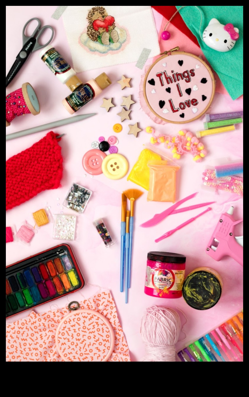 DIY amatniecības tehnikas nometne: ieskaujoša mācīšanās entuziastiem