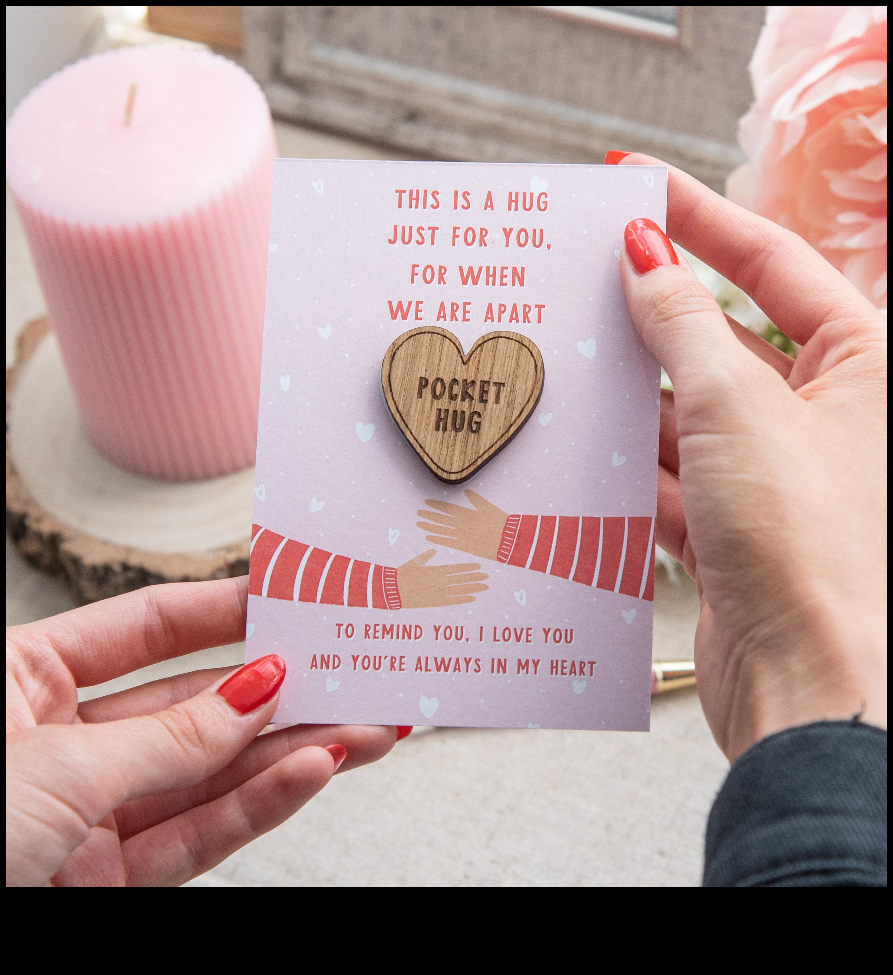 Pārdomāti žetoni: īpašas dāvanu idejas ar sirdi