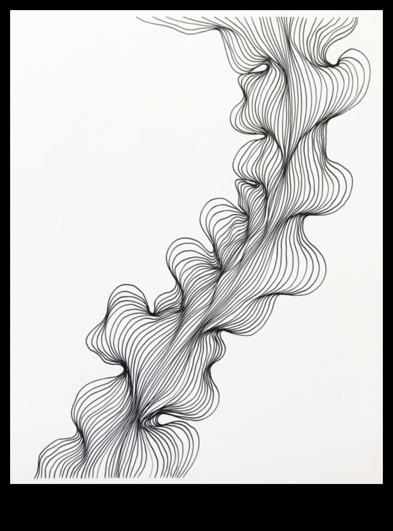 Tintes sarežģītības: paņēmieni detalizētam darbam ar līniju