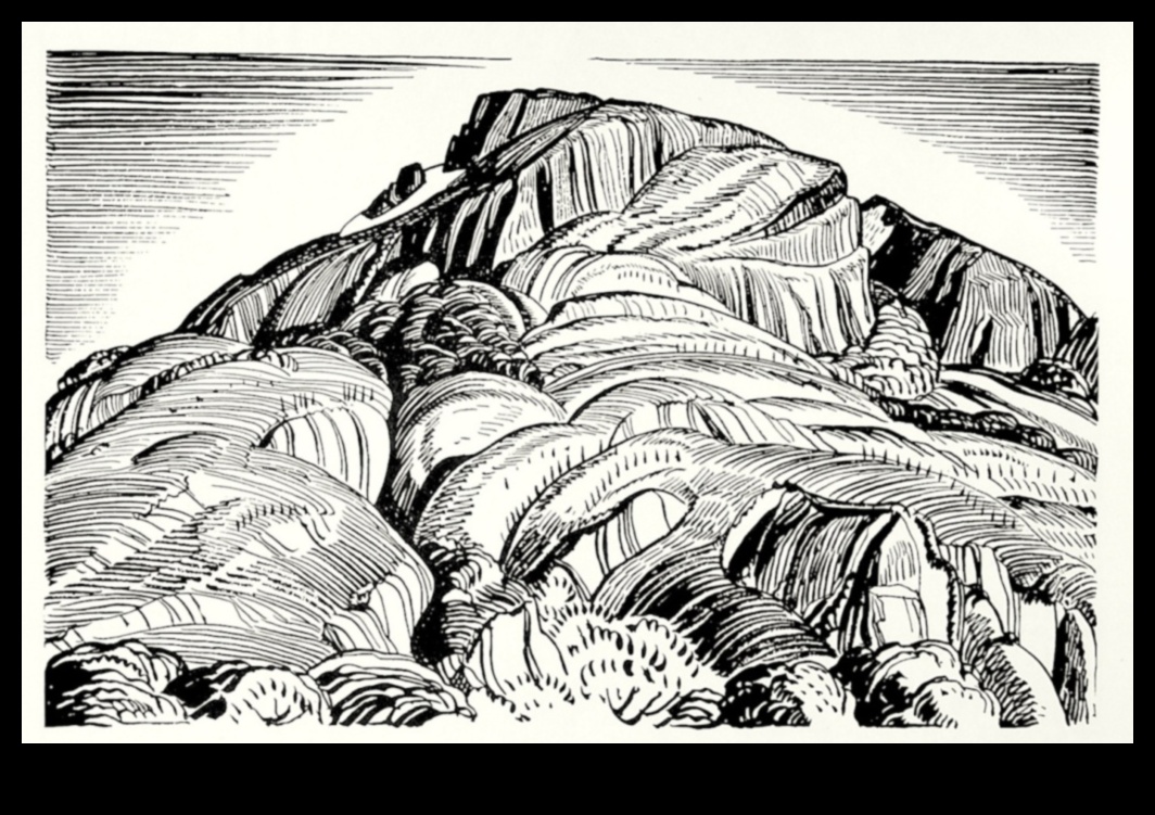 Tintes sarežģītības: paņēmieni detalizētam darbam ar līniju