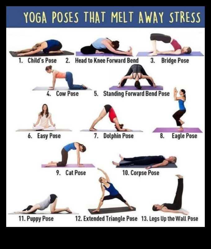 Stiepšanās miers: elastības vingrinājumi mierīgam prātam un ķermenim